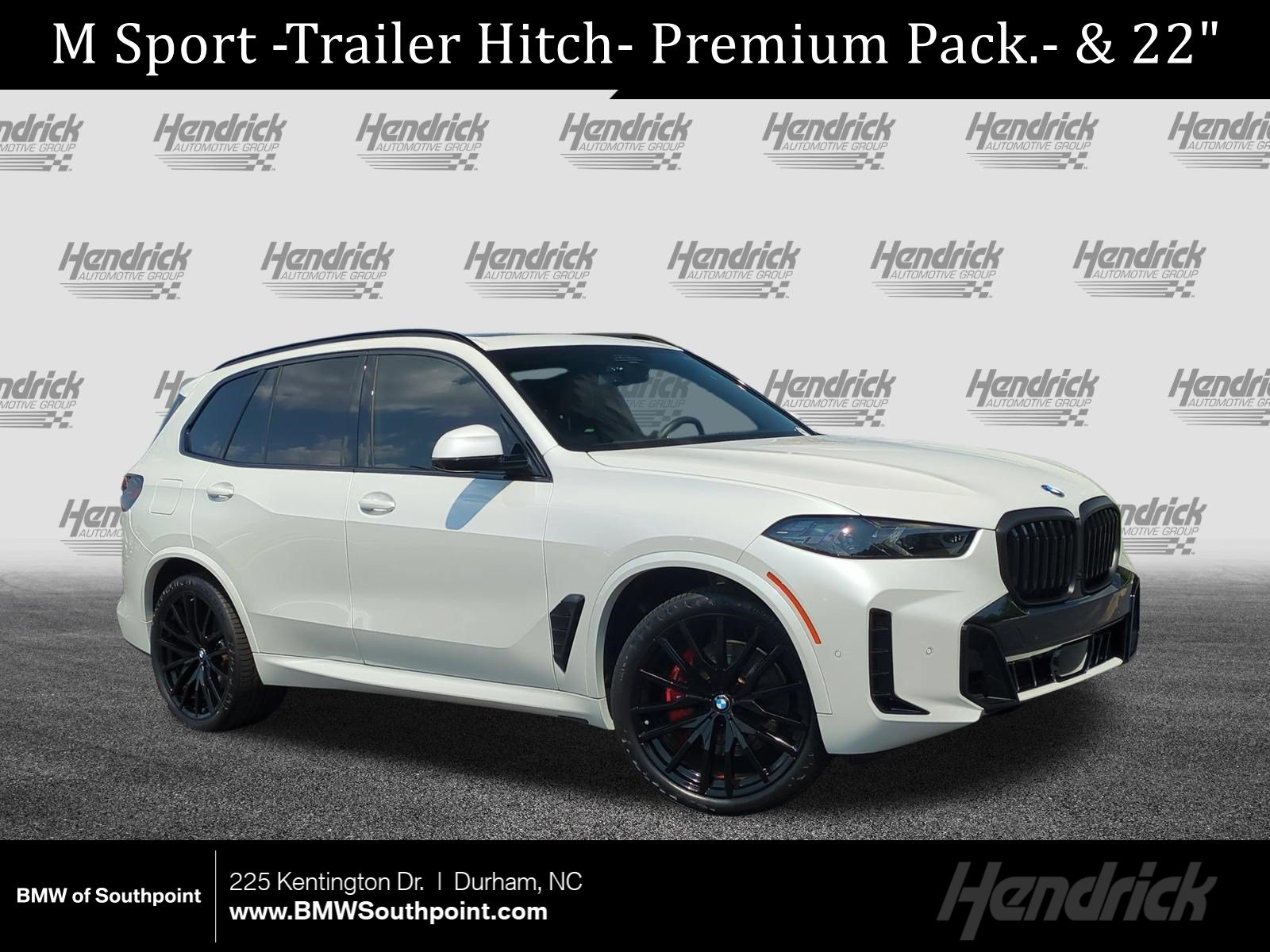 Certified 2026 BMW X5 sDrive40i w/ M Sport Package