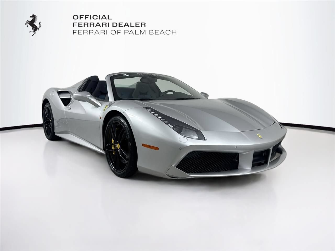 Certified 2018 Ferrari 488 Spider