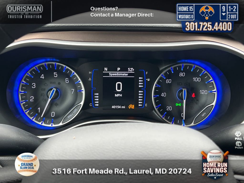 Used 2019 Chrysler Pacifica Touring Plus w/ Tire & Wheel Group FWD image 8