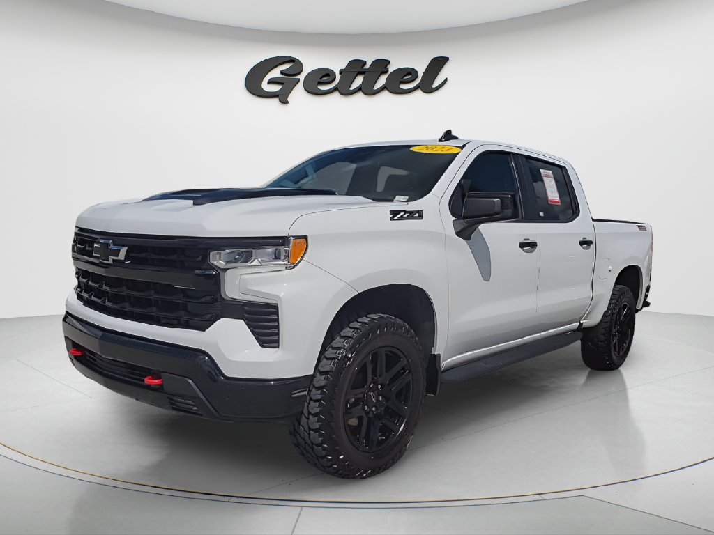 Used 2023 Chevrolet Silverado 1500 LT Trail Boss w/ Protection Package AWD/4WD image 1