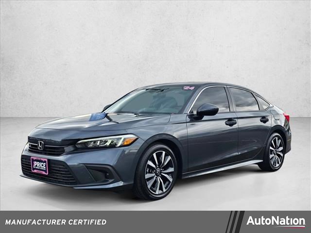 Certified 2024 Honda Civic EX