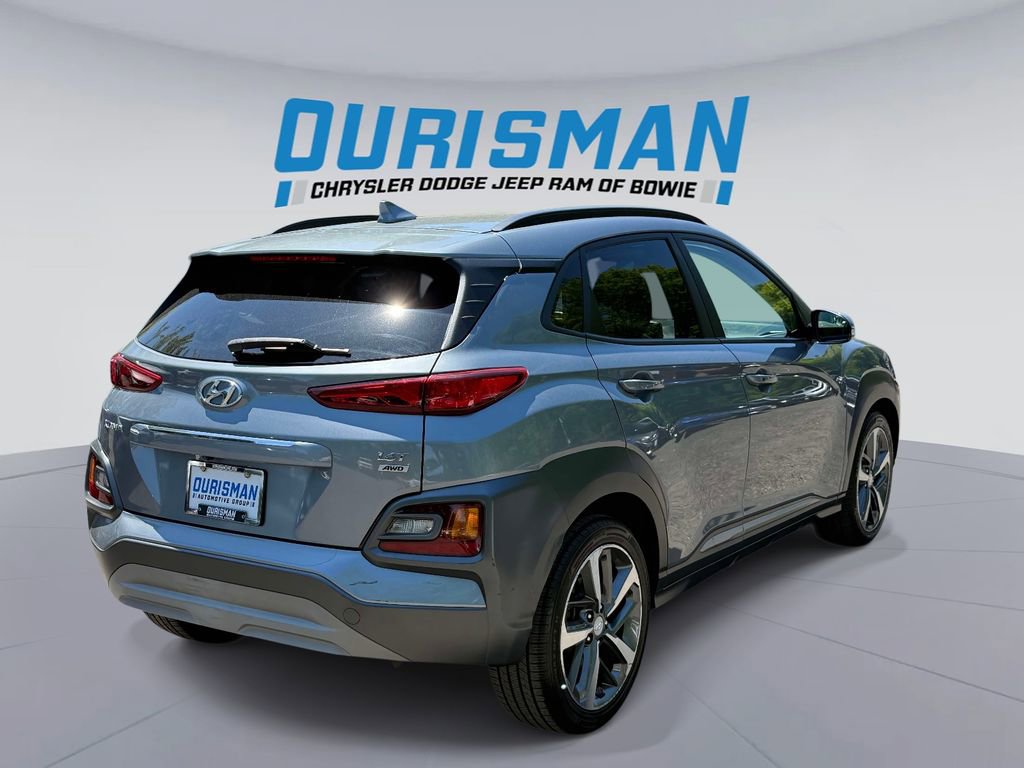 Used 2020 Hyundai Kona Limited AWD/4WD image 2