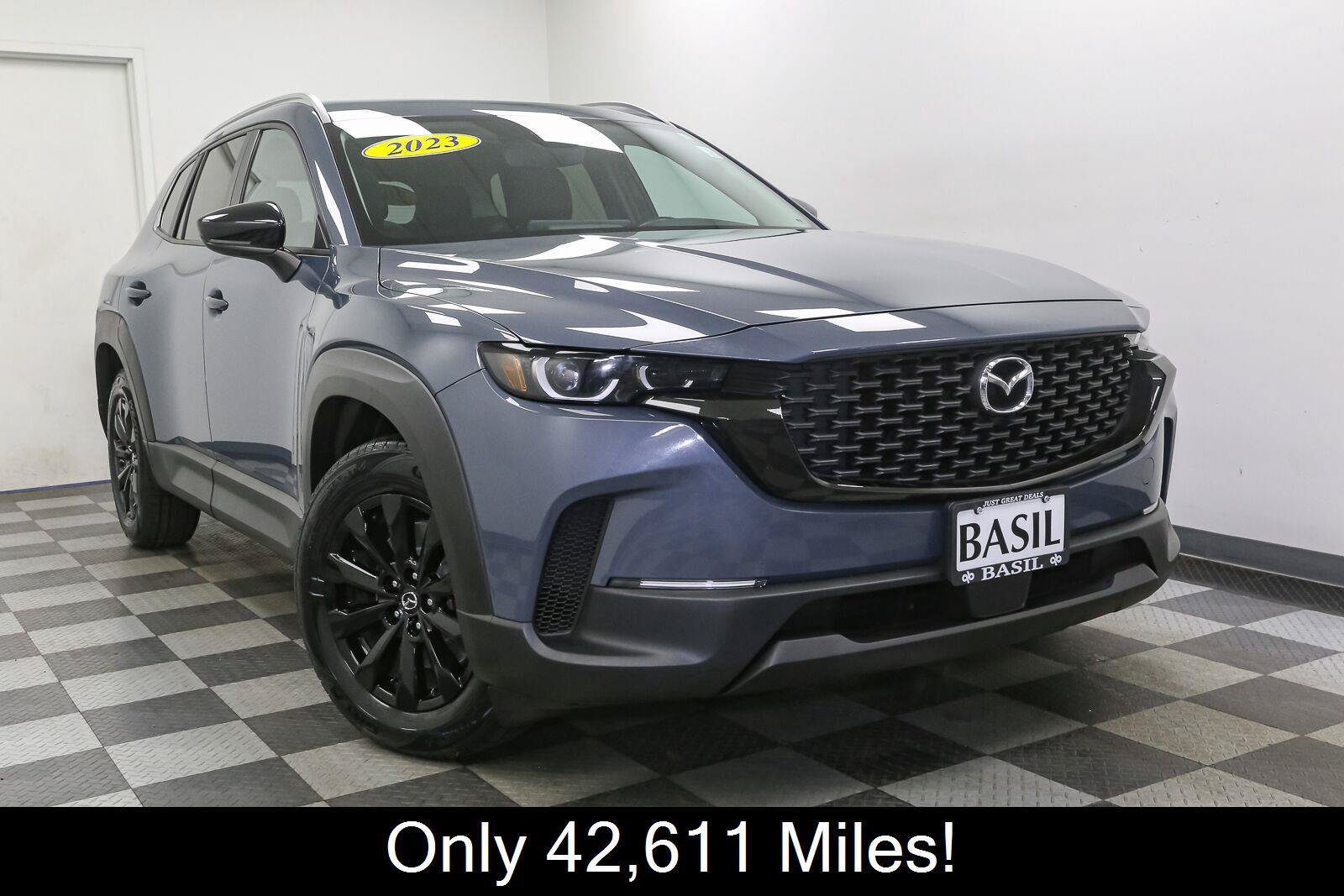 Used 2023 MAZDA CX-50 2.5 S w/ Cargo Package AWD/4WD image 2