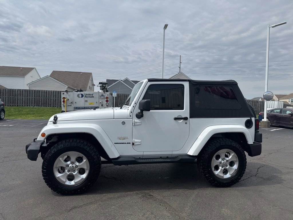 Used 2014 Jeep Wrangler Sahara w/ Trailer Tow Group AWD/4WD image 9