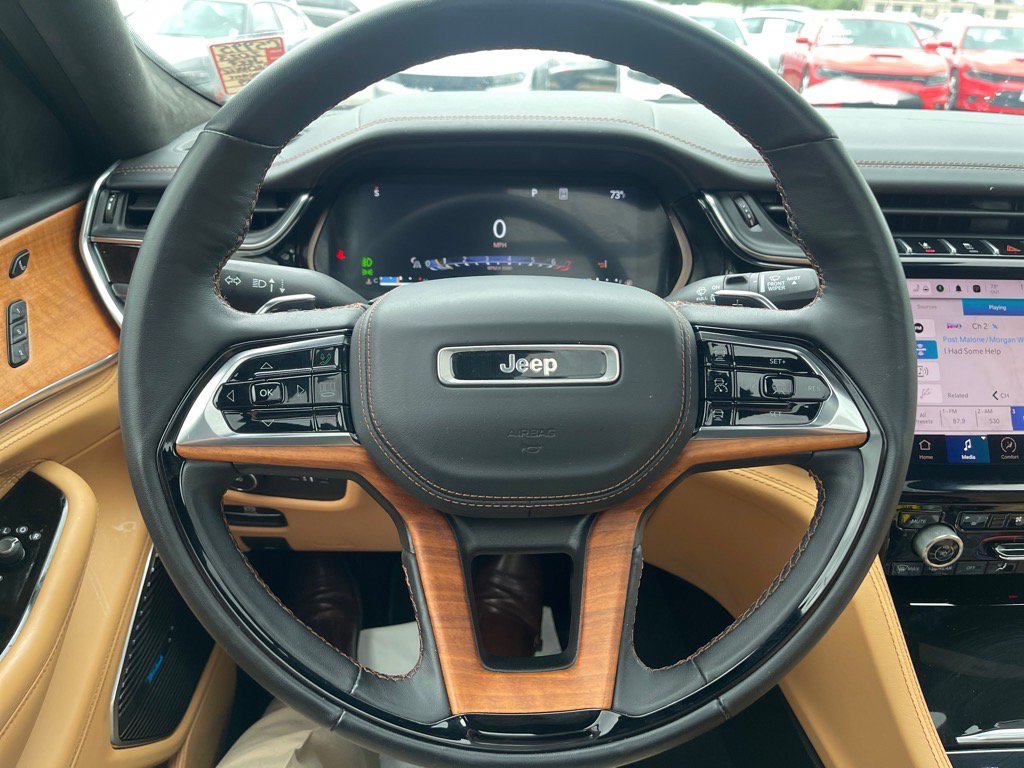 Certified 2023 Jeep Grand Cherokee L Summit AWD/4WD image 25