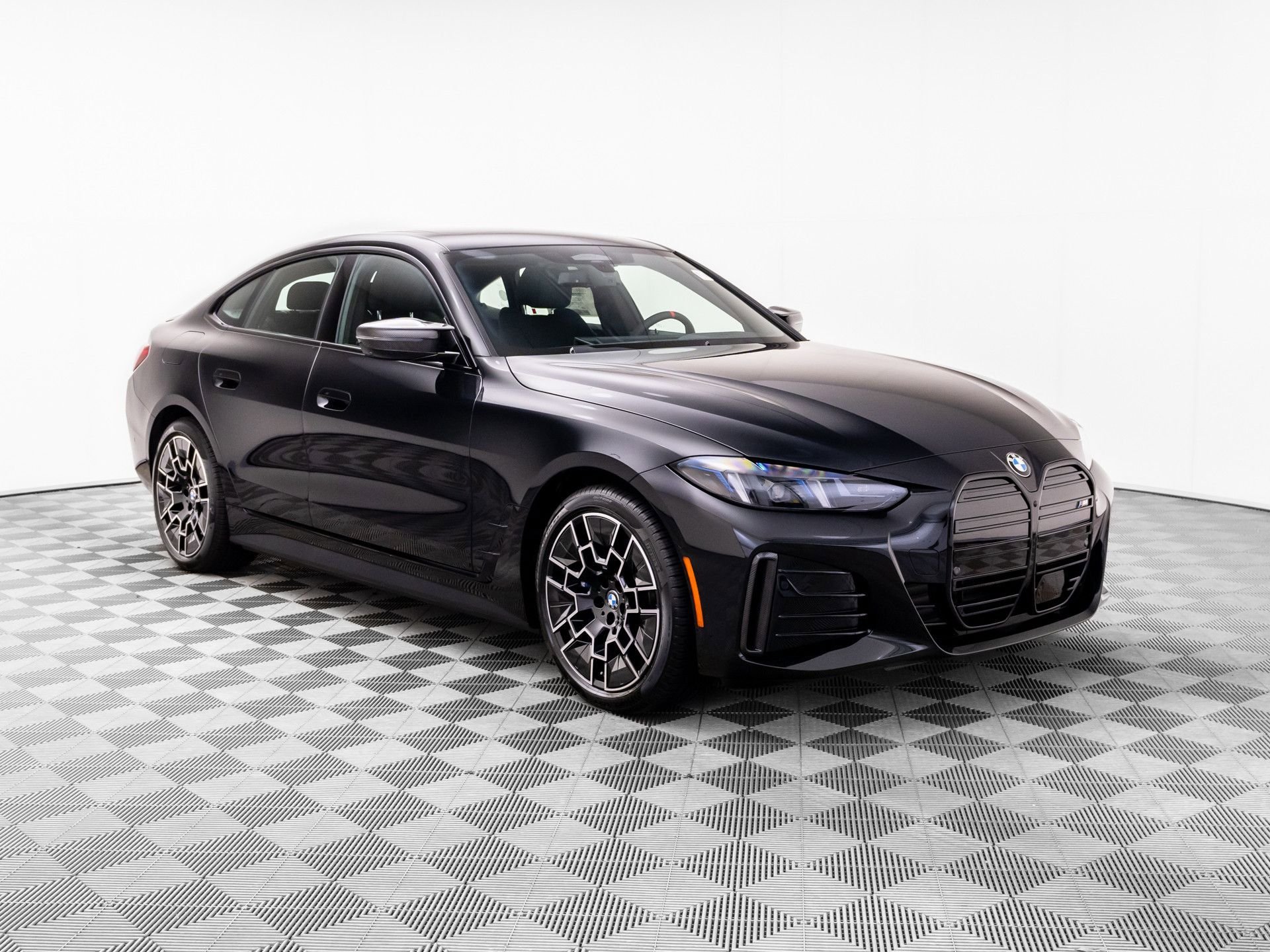 New 2026 BMW i4 M60 w/ M Carbon Exterior Package AWD/4WD image 9