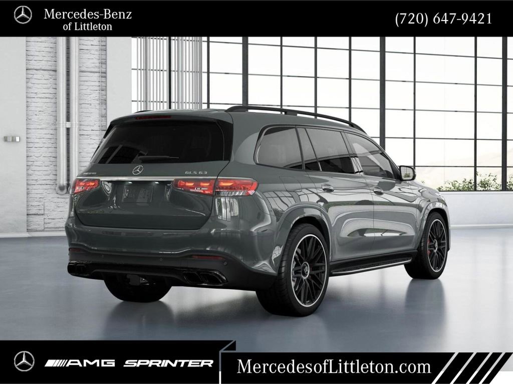 New 2026 Mercedes-Benz GLS 63 AMG 4MATIC image 22