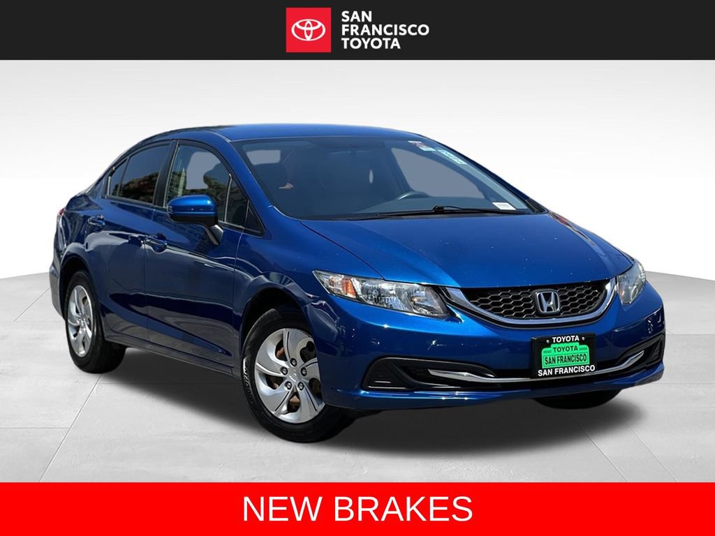 Used 2015 Honda Civic LX image 7