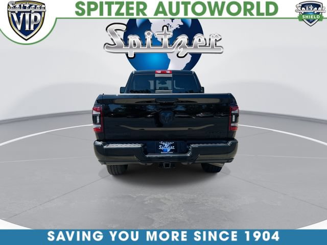 Used 2024 RAM 2500 Laramie w/ Night Edition AWD/4WD image 8