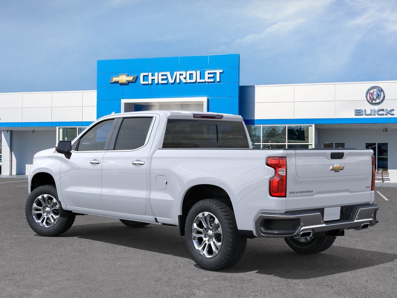 New 2026 Chevrolet Silverado 1500 LTZ w/ LTZ Premium Package AWD/4WD image 38
