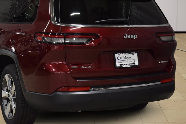 Used 2021 Jeep Grand Cherokee L Limited w/ Trailer Tow Group (B) AWD/4WD image 39