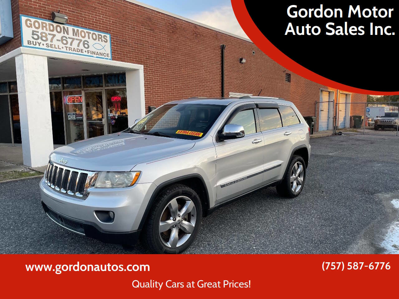 Used 2013 Jeep Grand Cherokee Limited w/ Advance Technology Group image 1