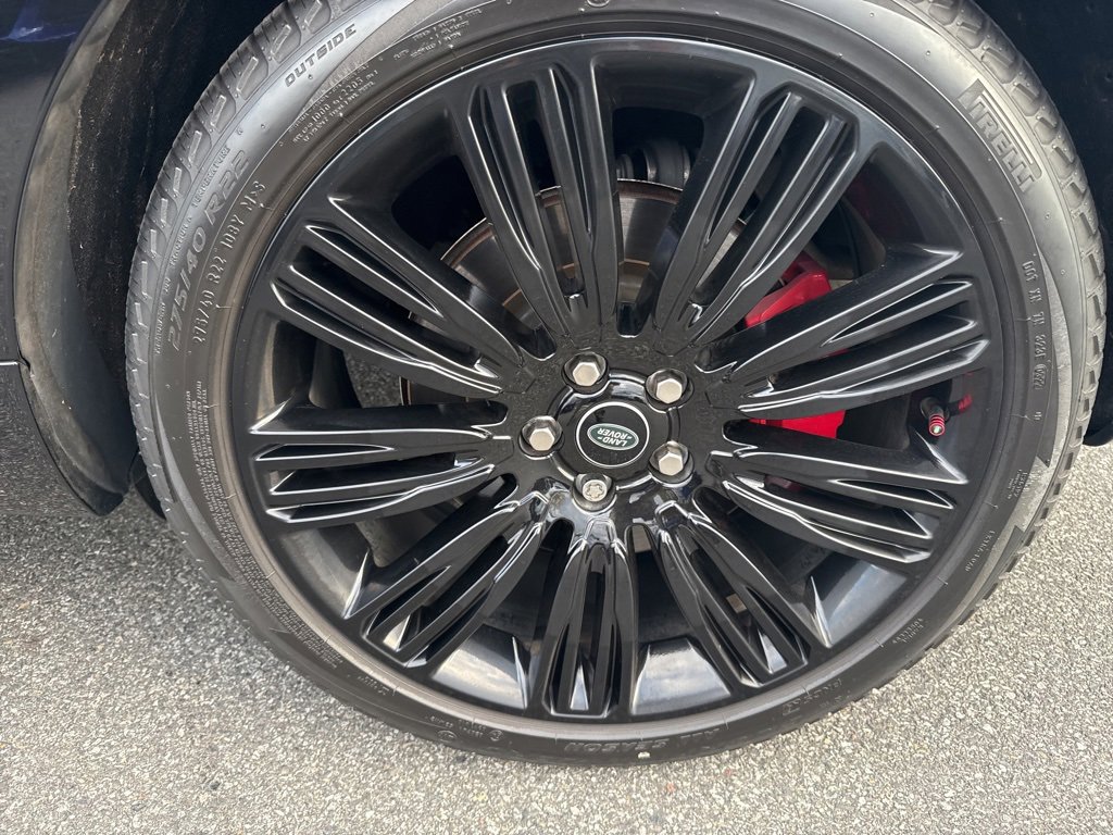 Used 2022 Land Rover Range Rover Sport HSE Dynamic image 13