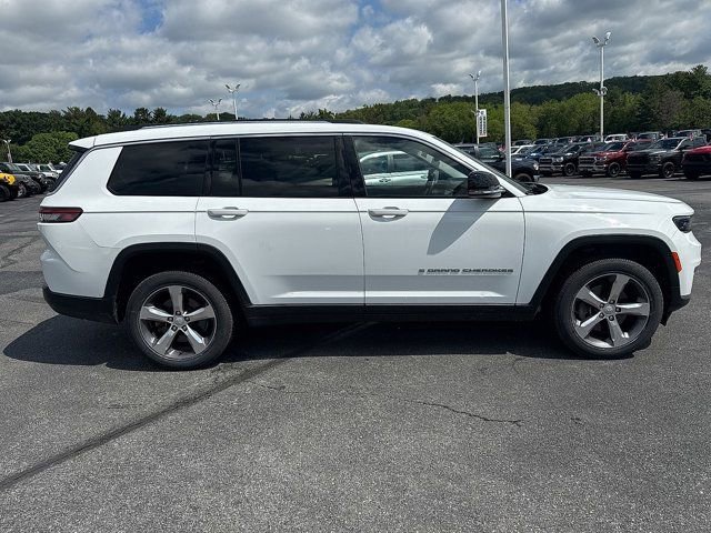 Certified 2021 Jeep Grand Cherokee L Limited AWD/4WD image 9