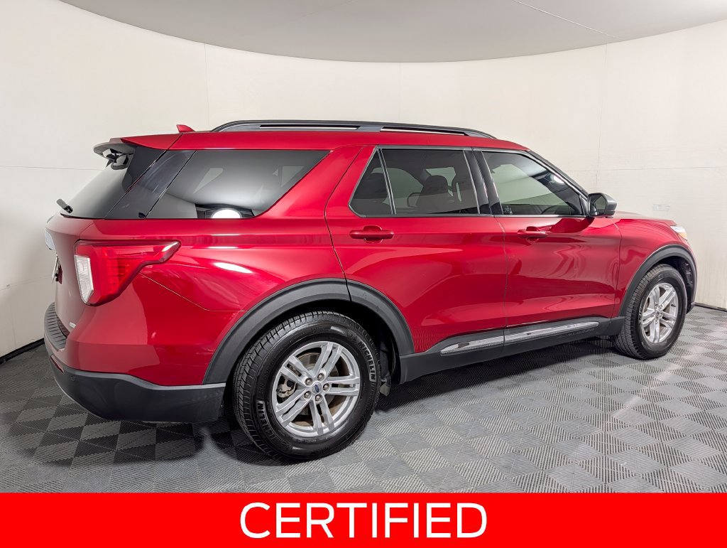 Certified 2020 Ford Explorer XLT w/ Equipment Group 202A RWD image 2