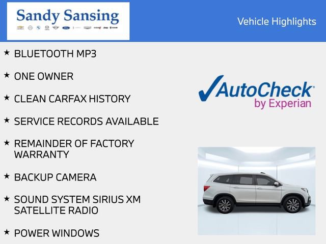 Used 2021 Honda Pilot EX-L image 6