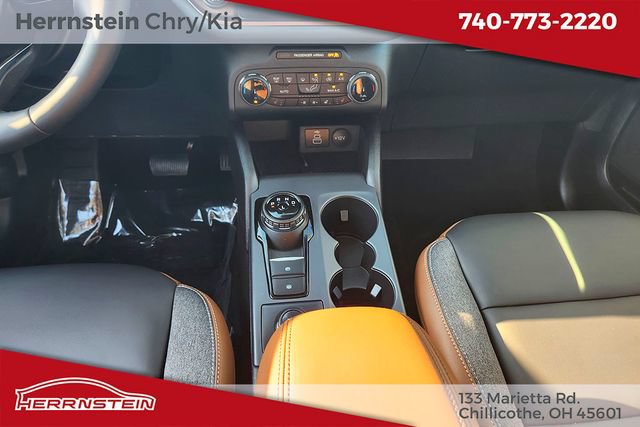 Used 2024 Ford Bronco Sport Outer Banks w/ Tech Package AWD/4WD image 13