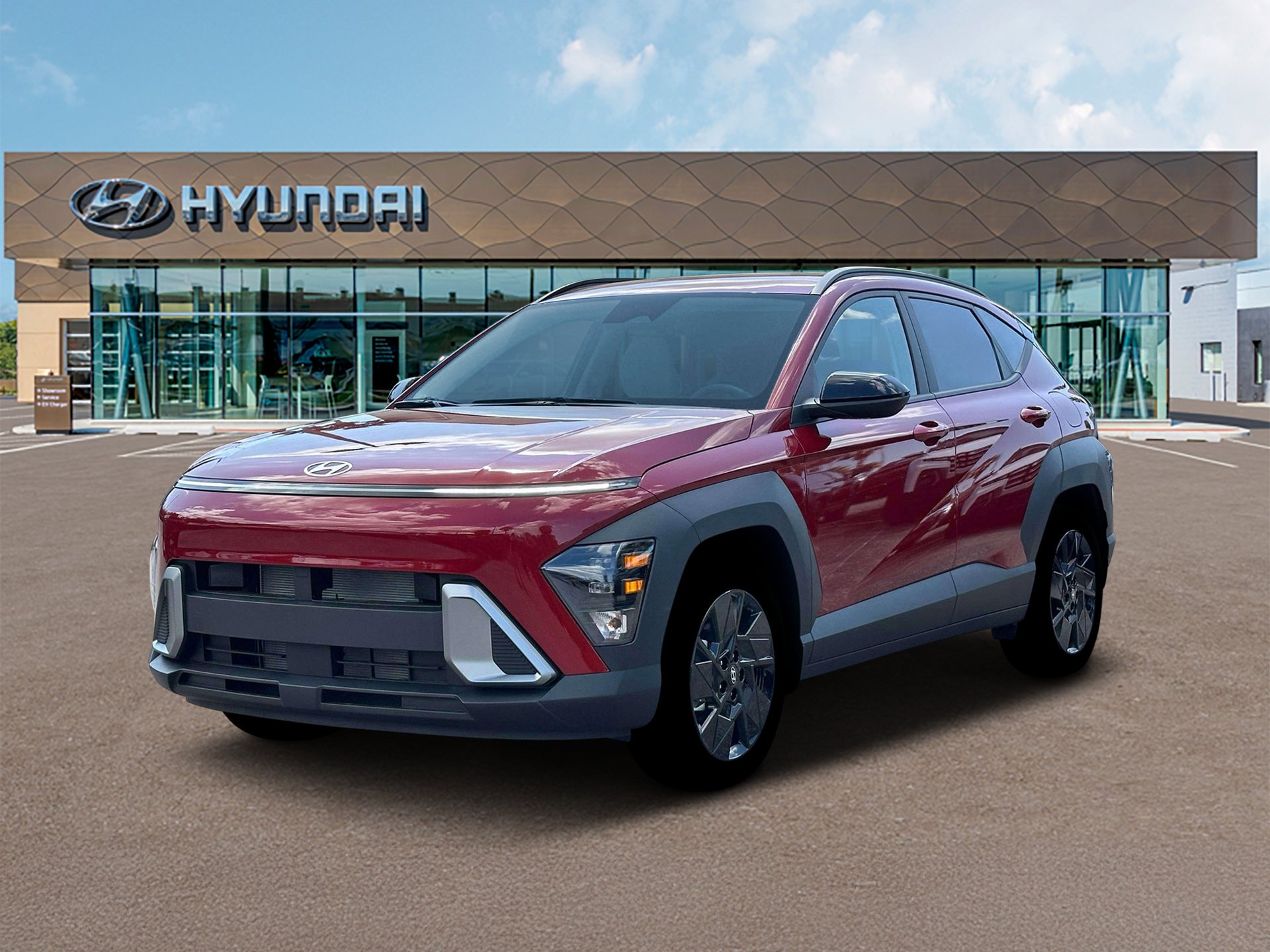 New 2026 Hyundai Kona SEL Sport FWD 360° Tour