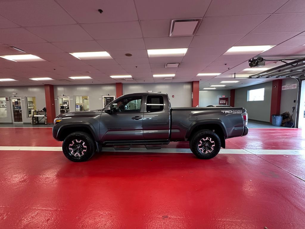 Used 2021 Toyota Tacoma TRD Off-Road w/ TRD Premium Off Road Package image 6