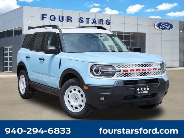 New 2026 Ford Bronco Sport Heritage w/ Convenience Package