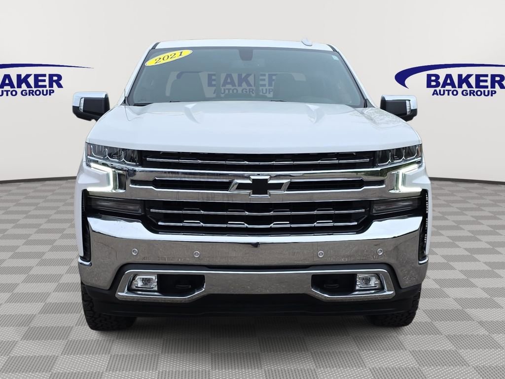 Certified 2021 Chevrolet Silverado 1500 LTZ w/ Z71 Off-Road Package AWD/4WD image 2