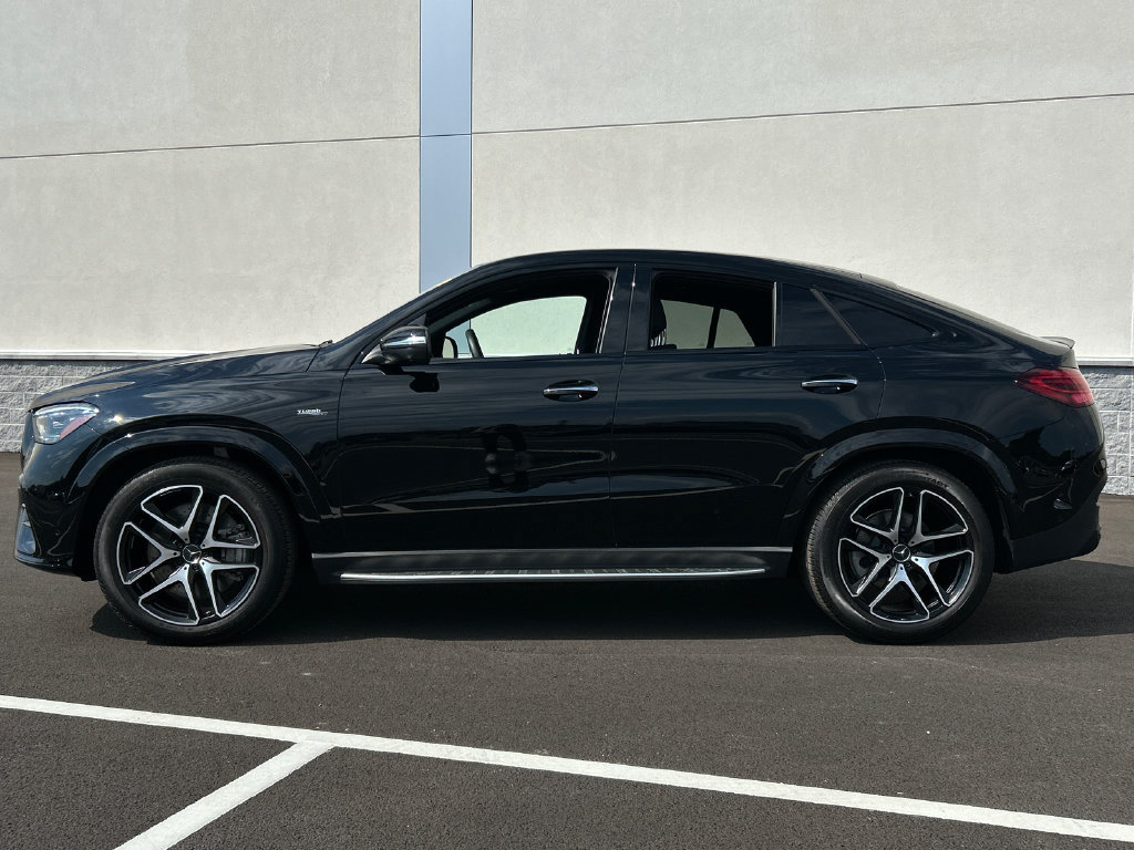Used 2025 Mercedes-Benz GLE 53 AMG 4MATIC Coupe w/ Driver Assistance Package image 4
