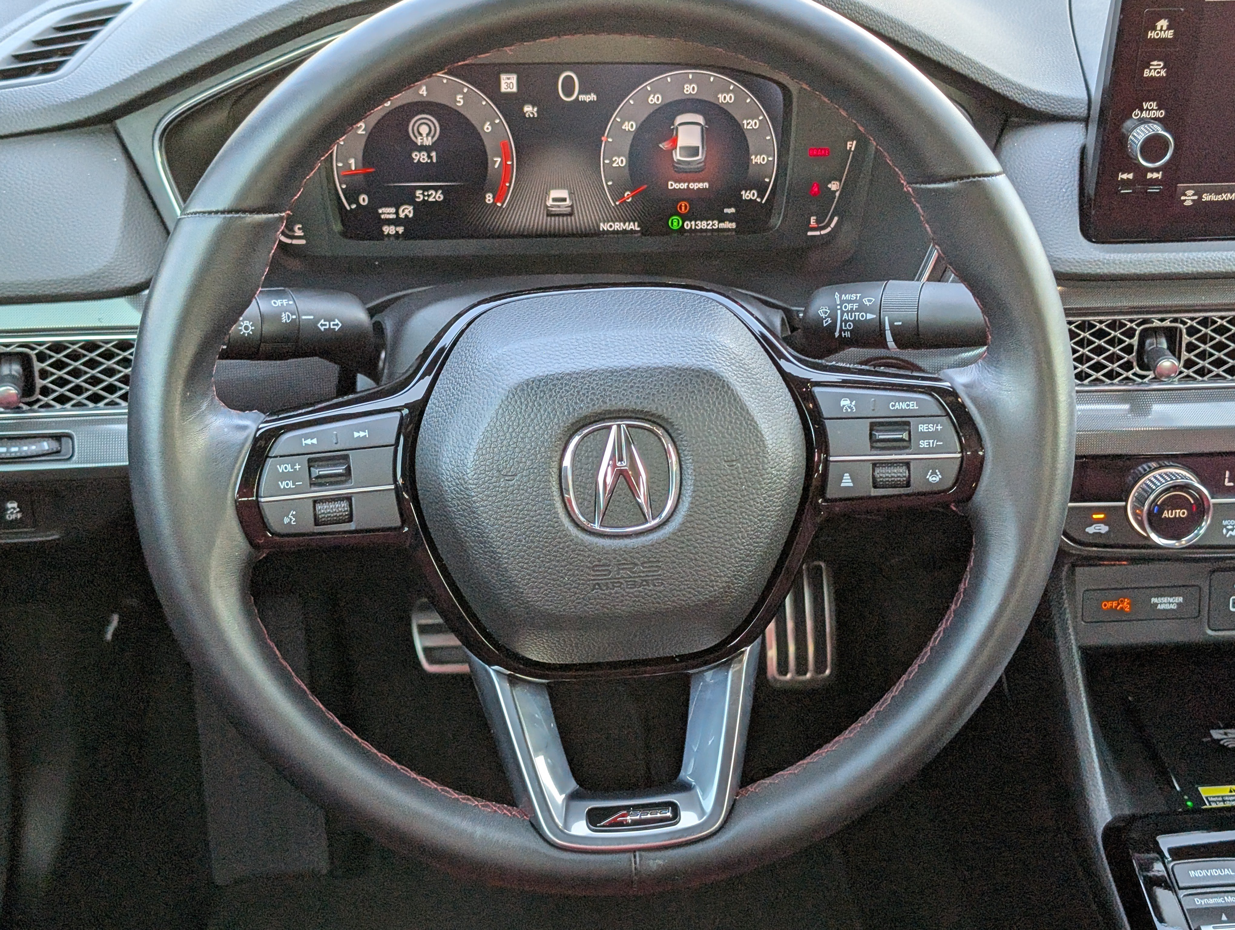 Certified 2024 Acura Integra A-Spec w/ Technology Package FWD image 12