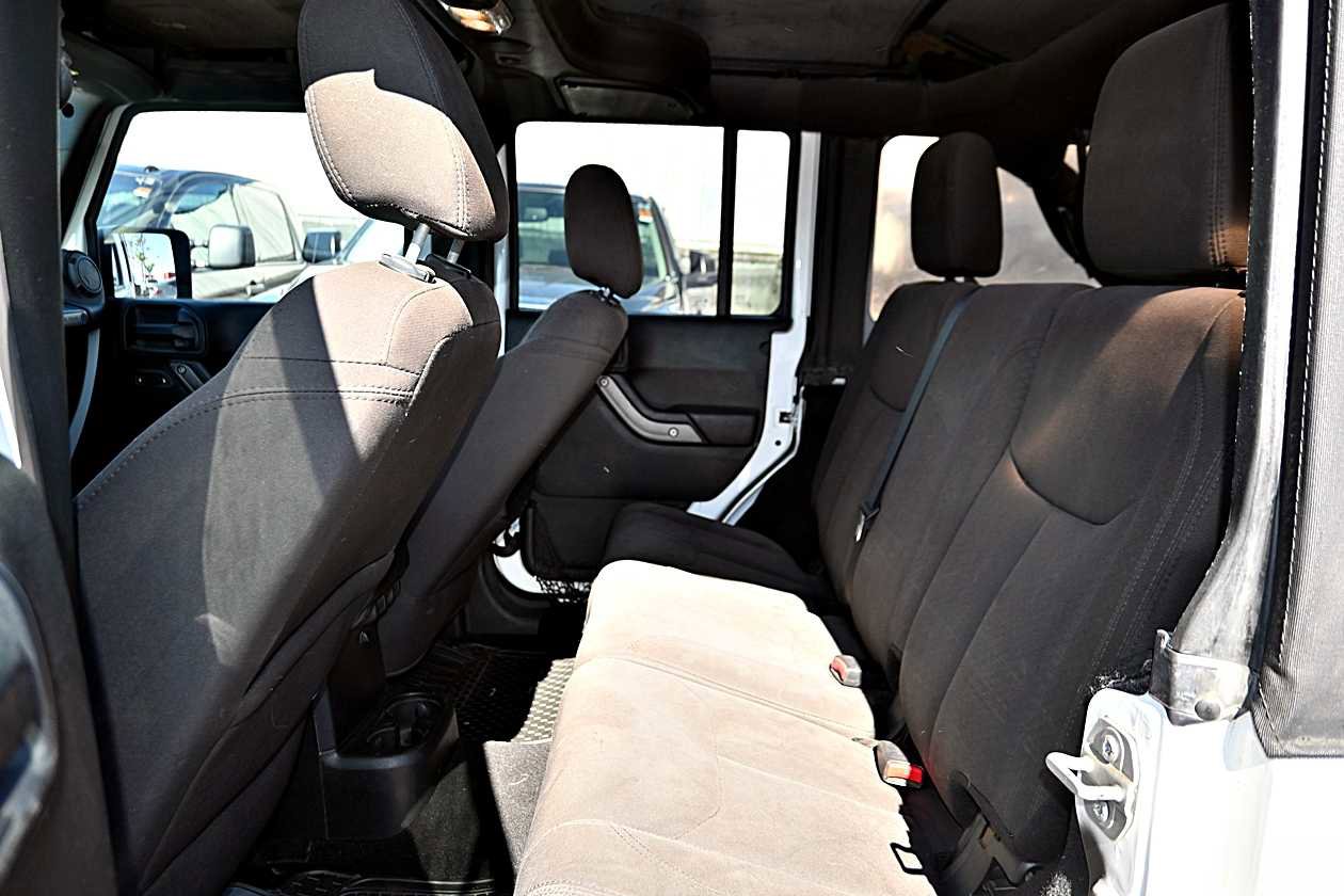 Used 2017 Jeep Wrangler Unlimited Sport w/ Quick Order Package 24S image 9