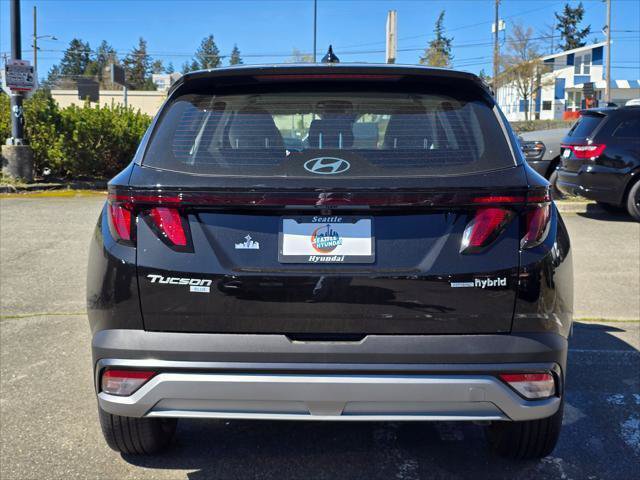 New 2026 Hyundai Tucson Blue SE AWD/4WD image 6