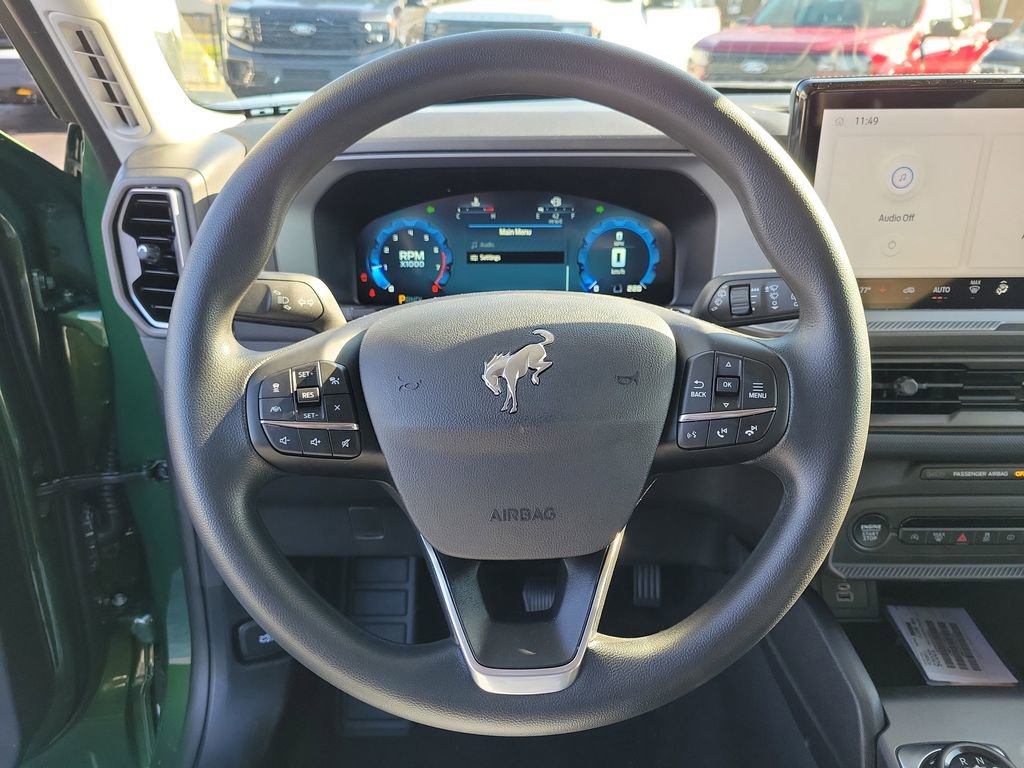 New 2025 Ford Bronco Sport Big Bend w/ Black Appearance Package image 22