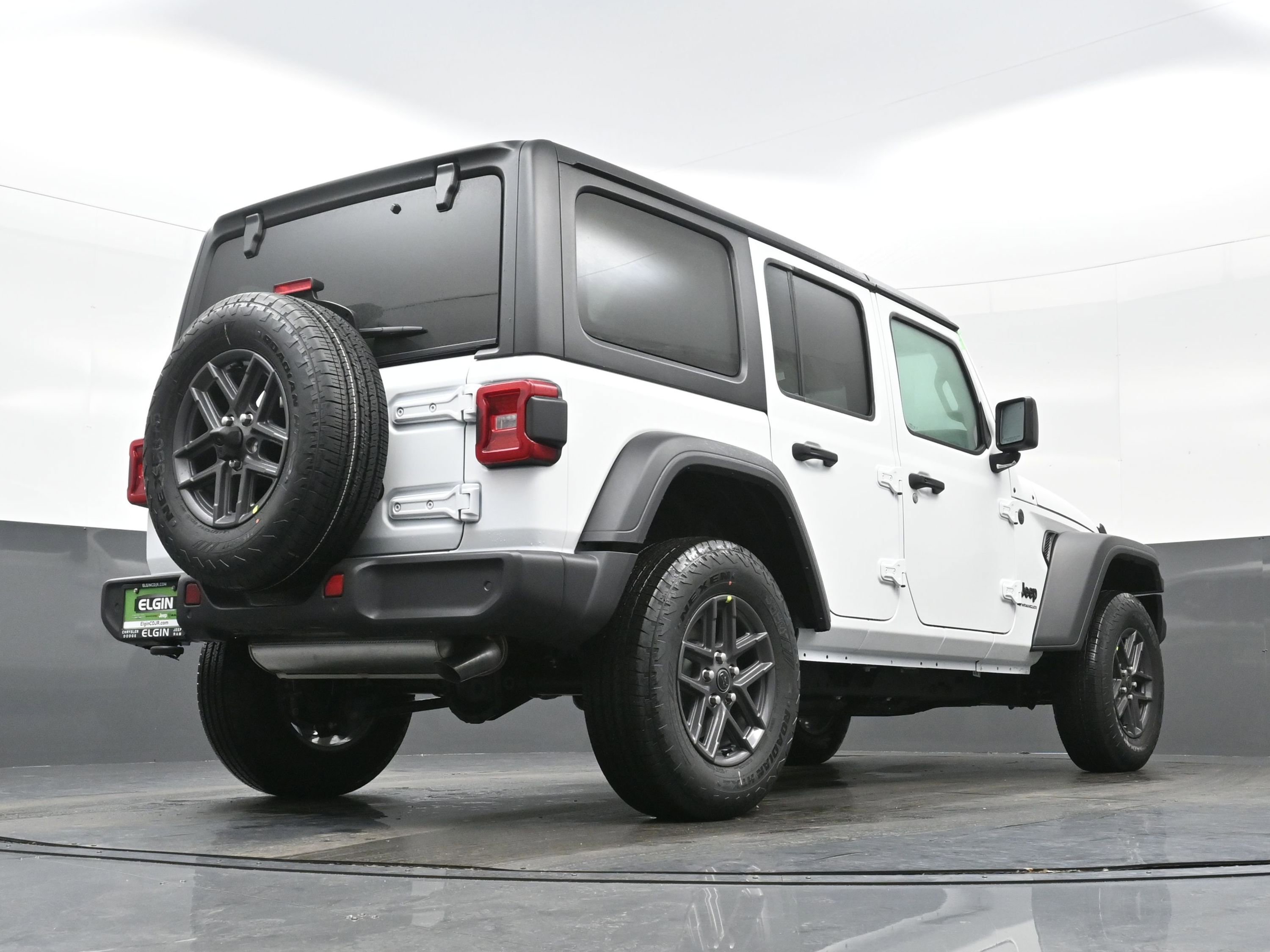 New 2025 Jeep Wrangler Sport S AWD/4WD image 15