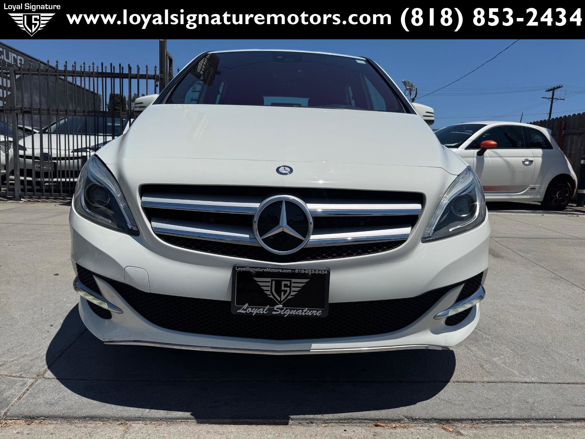 Used 2016 Mercedes-Benz B 250e image 2