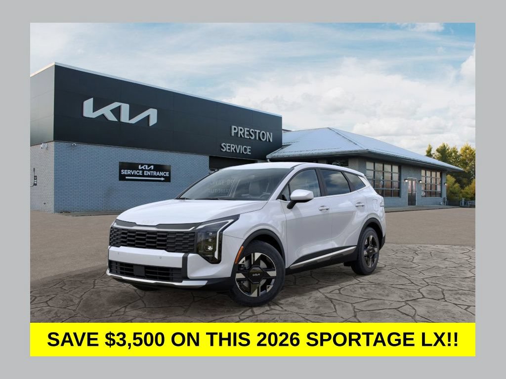 New 2026 Kia Sportage LX w/ LX Convenience Package