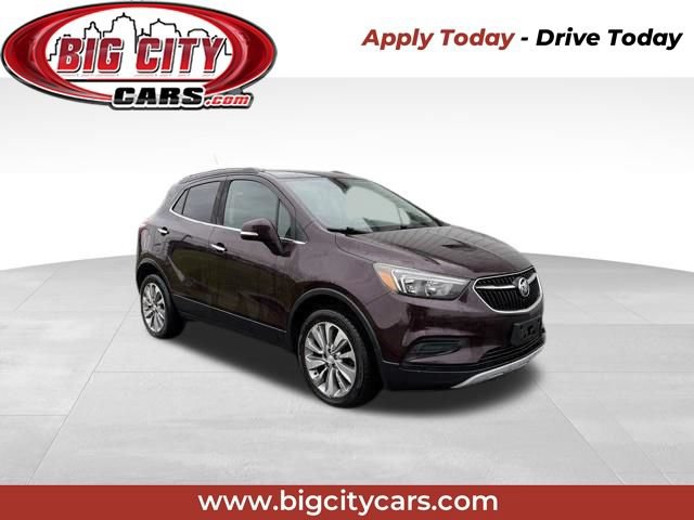 Used 2017 Buick Encore Preferred