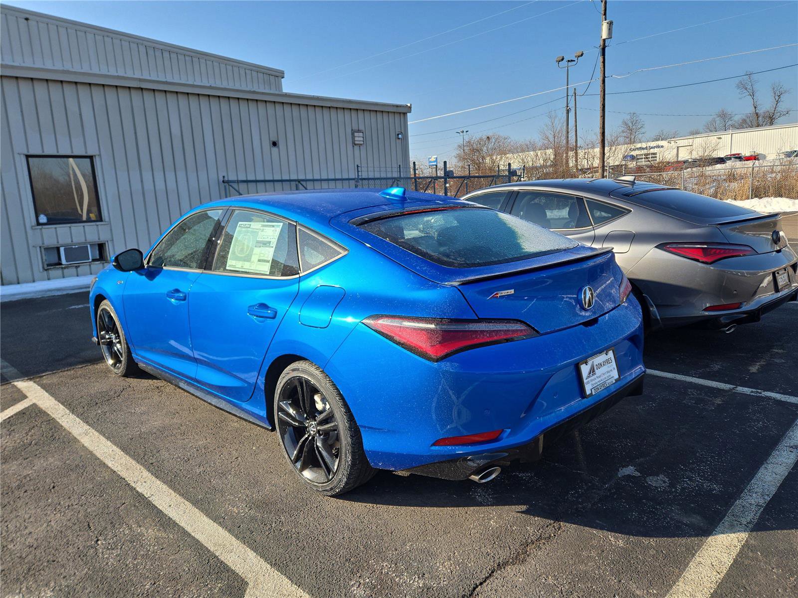New 2026 Acura Integra A-Spec image 3