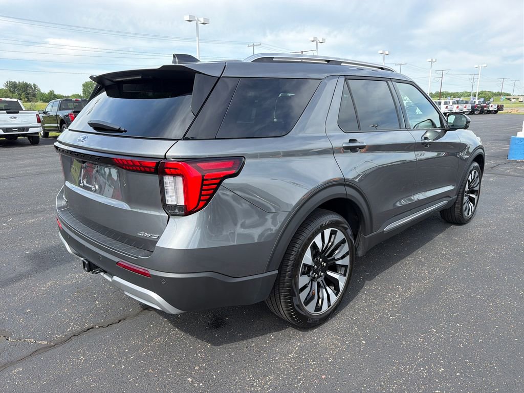 Used 2026 Ford Explorer Platinum w/ LUX Leather Package AWD/4WD image 5