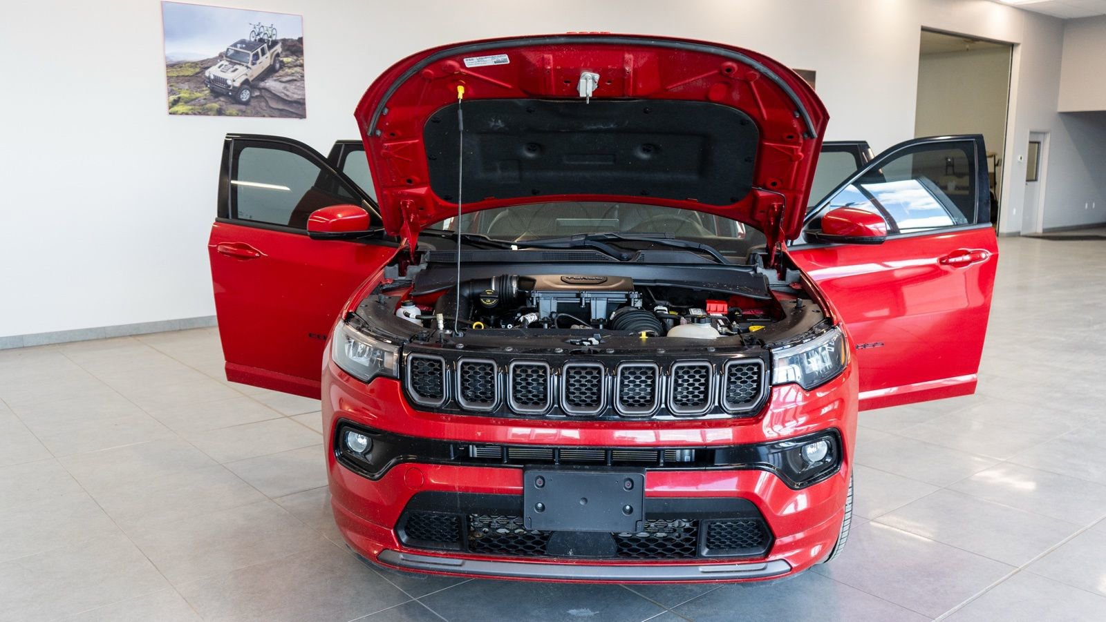 Used 2023 Jeep Compass High Altitude image 20