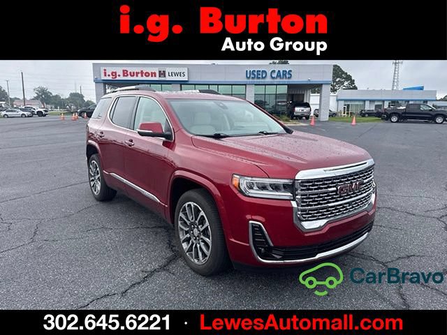 Certified 2020 GMC Acadia Denali w/ Trailering Package