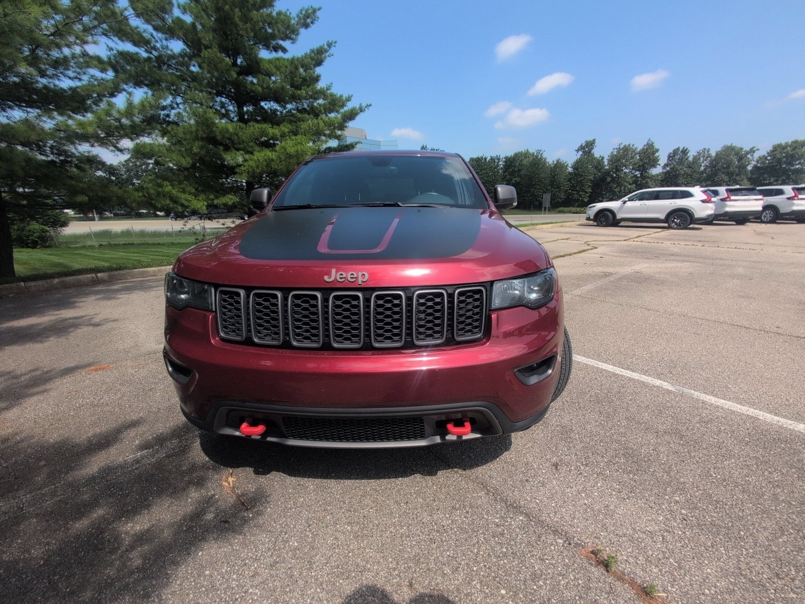 Used 2017 Jeep Grand Cherokee Trailhawk AWD/4WD image 17