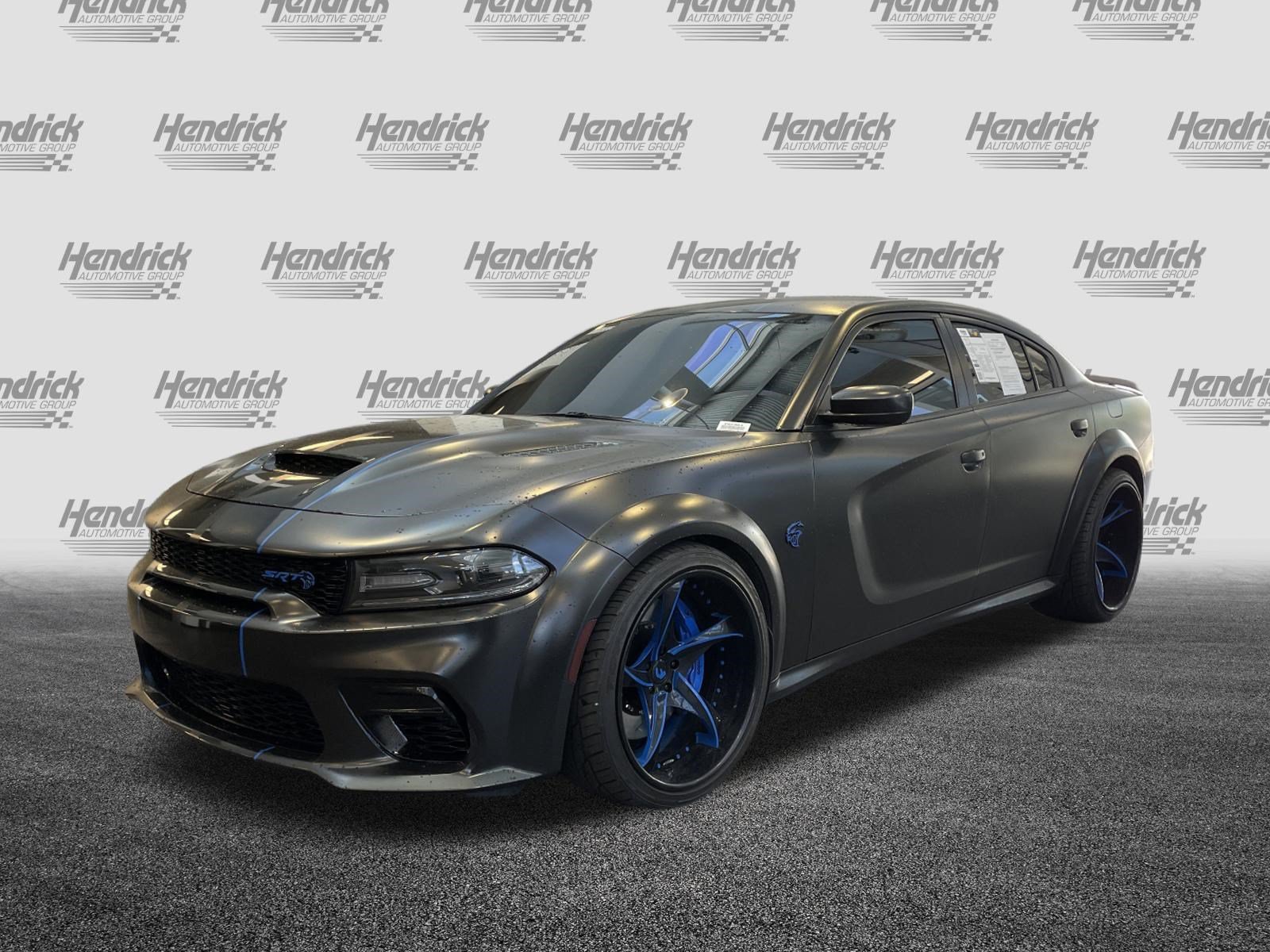 Used 2021 Dodge Charger SRT Hellcat RWD image 9