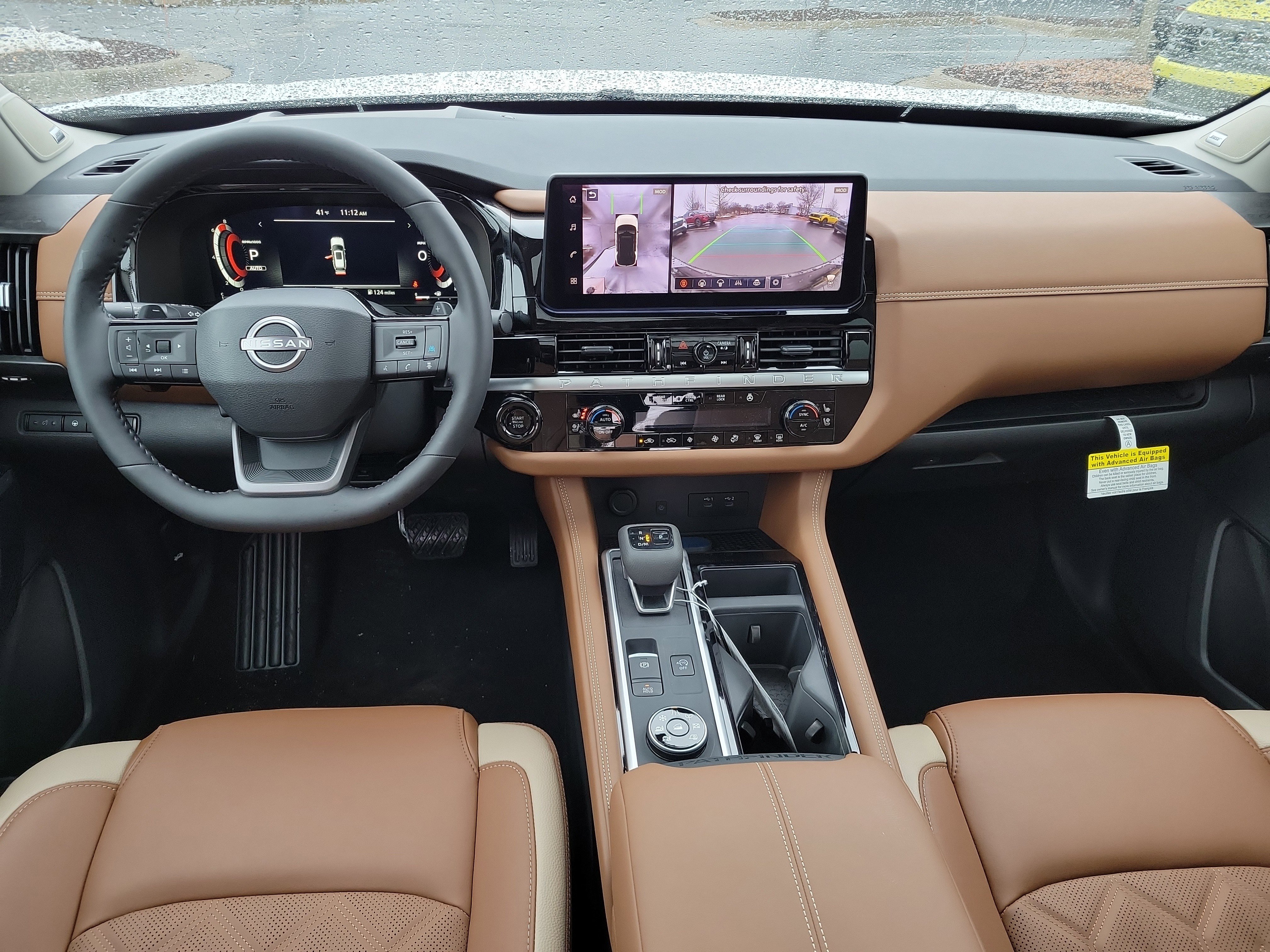 New 2026 Nissan Pathfinder Platinum image 29