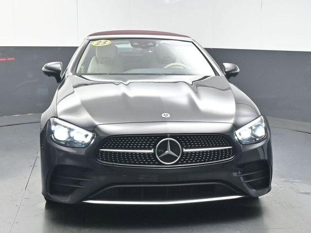 Used 2023 Mercedes-Benz E 450 4MATIC Cabriolet image 3