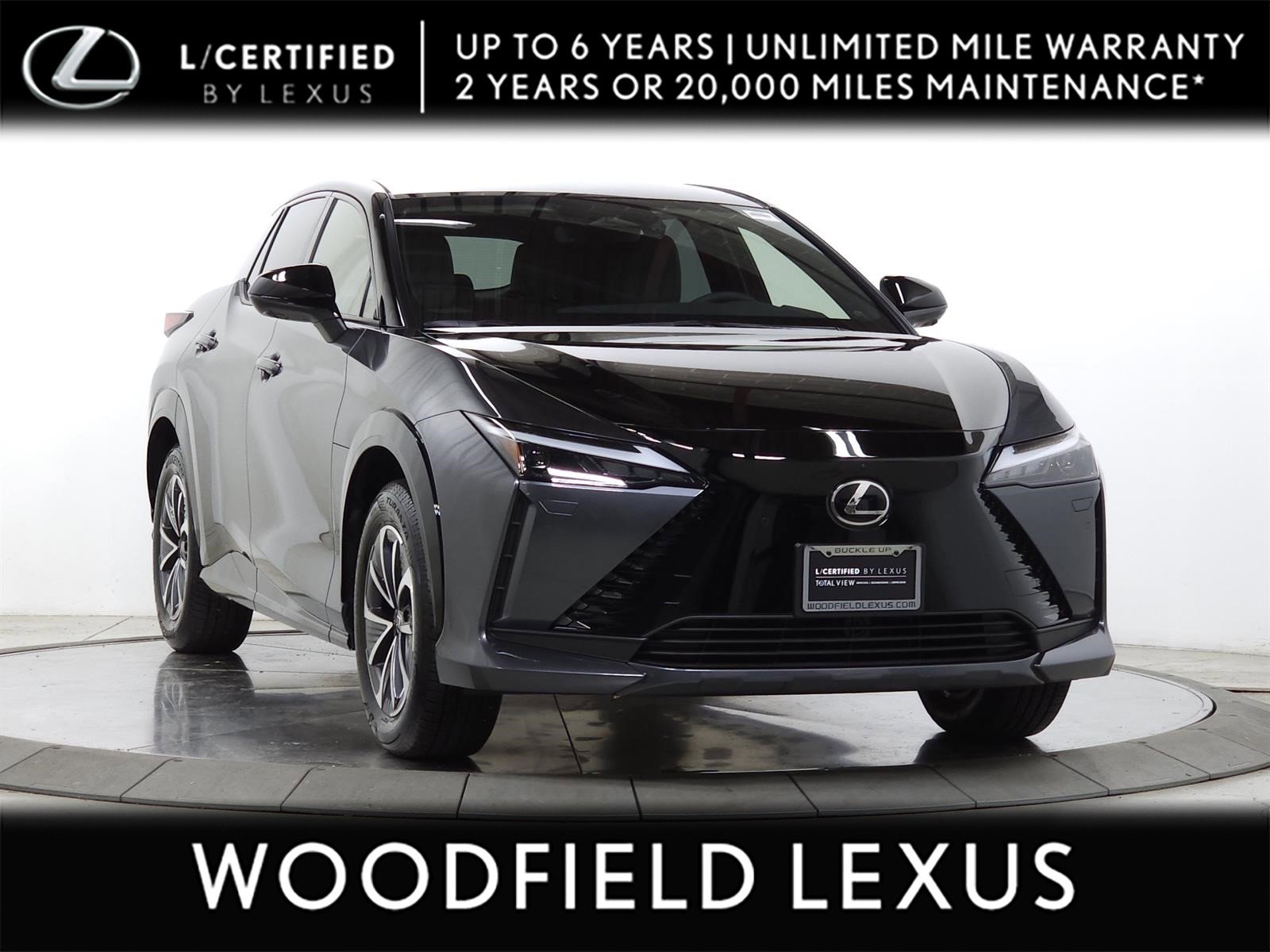 Certified 2024 Lexus RZ 300e Premium w/ Accessory Package (Z1) FWD video 1