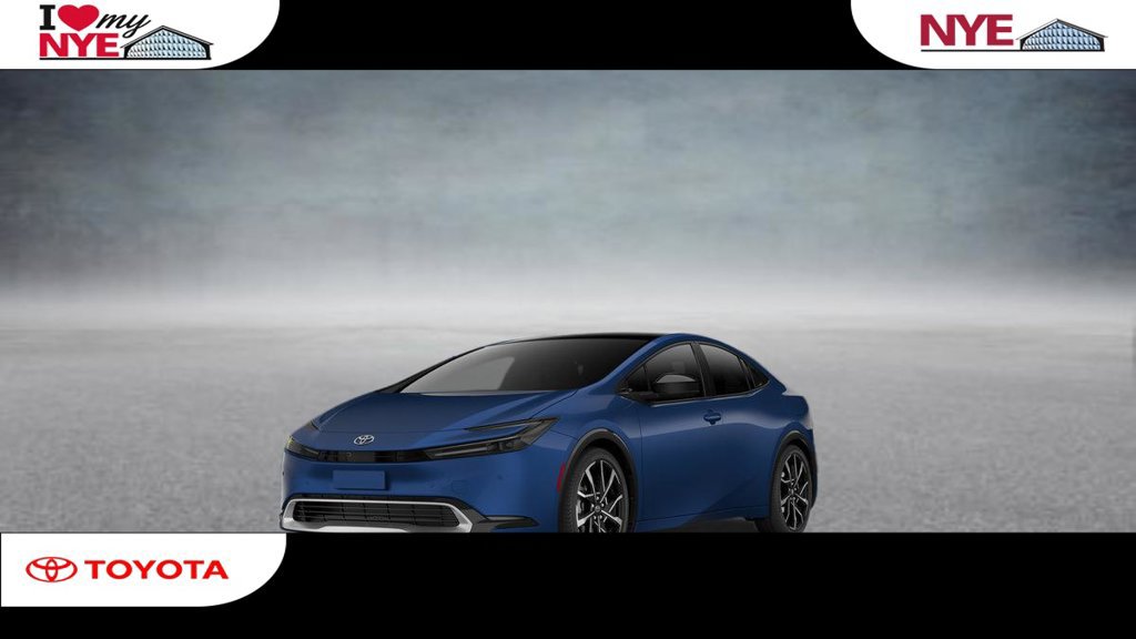 New 2027 Toyota Prius Plug-In Hybrid w/ Limited Premium Package