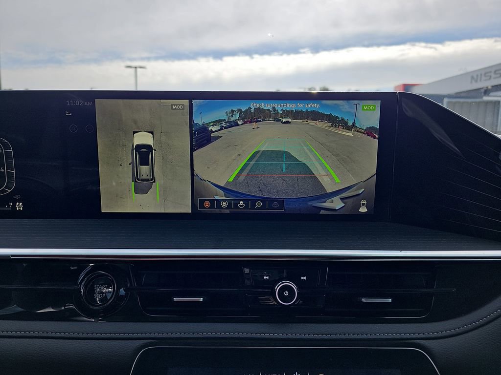 Used 2025 INFINITI QX80 Sensory image 28