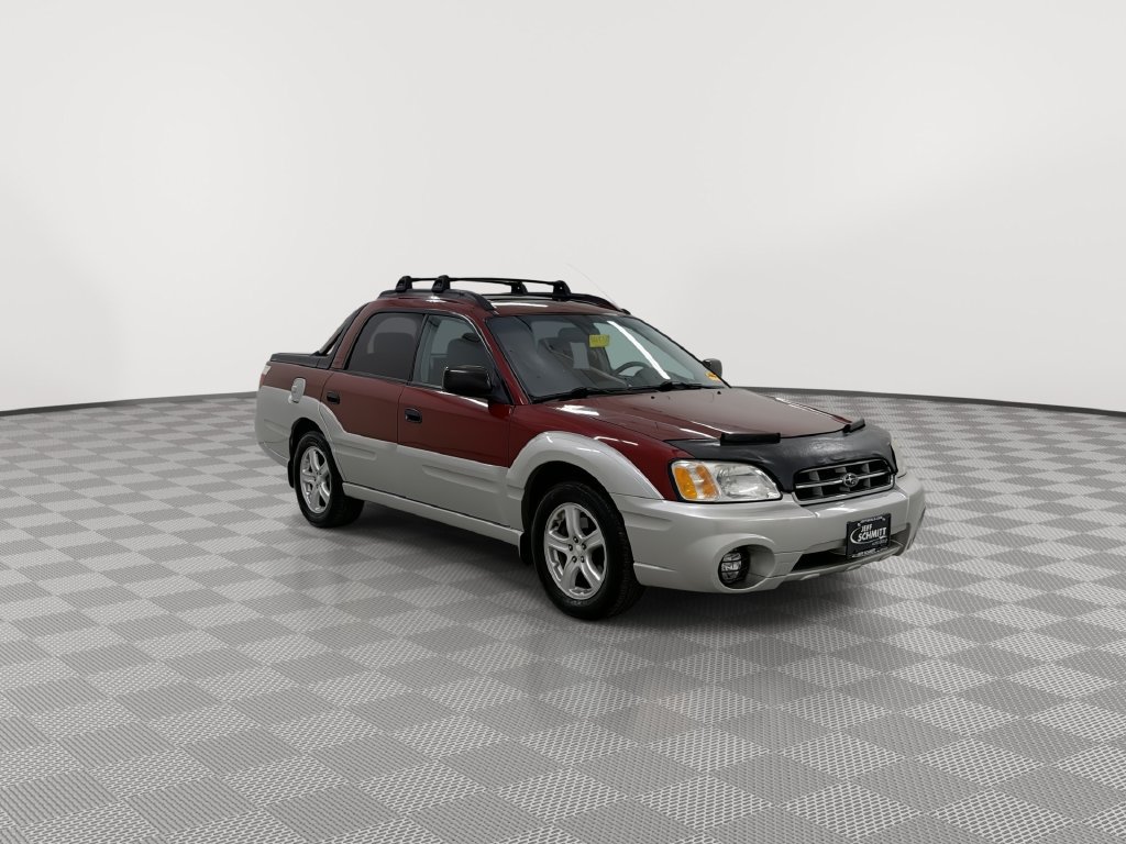 Used 2003 Subaru Baja Sport AWD/4WD image 13