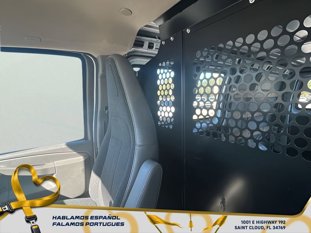 Used 2024 Chevrolet Express 2500 w/ Driver Convenience Package image 23