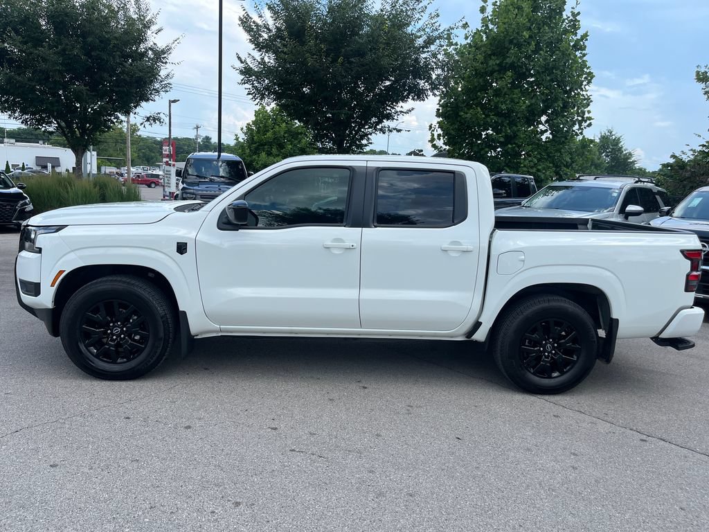 Certified 2026 Nissan Frontier SV RWD image 4