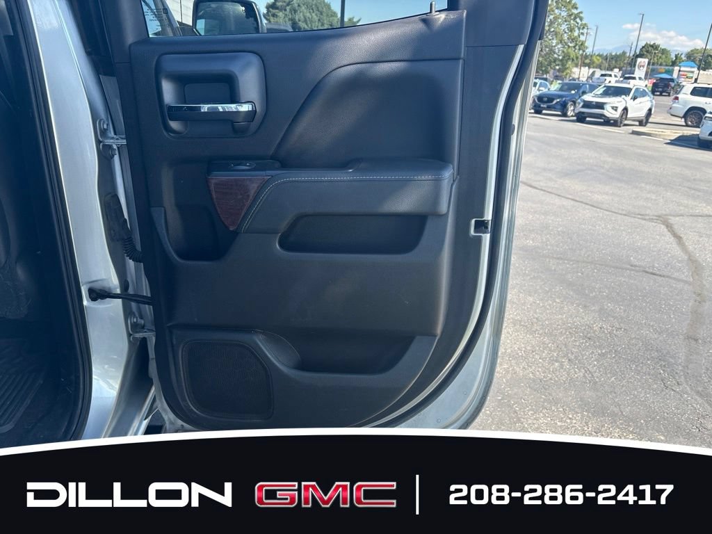 Used 2015 GMC Sierra 1500 SLT w/ Suspension Package, Off-Road AWD/4WD image 15