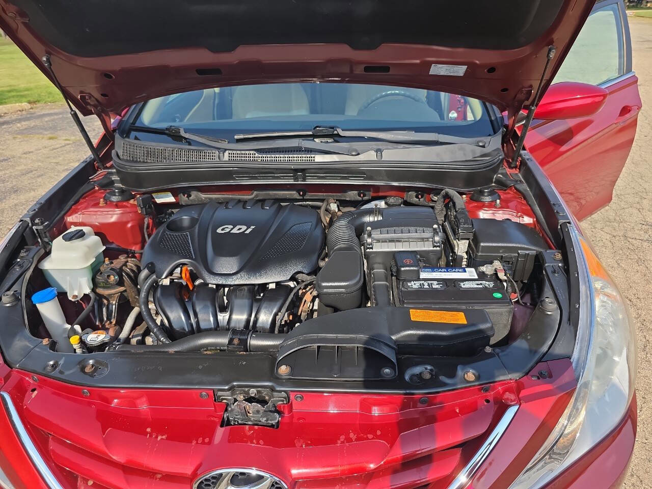 Used 2013 Hyundai Sonata GLS w/ Popular Equipment Pkg image 32